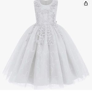 Beautiful First Communion dress